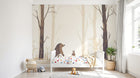 Design A0618 — Papier peint Animaux Forêt — Novomur