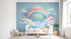 Design A0621 — Papier peint Arc en Ciel Bébé - Collection 1 — Novomur