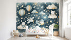 Design A0650 — Papier peint Ciel Nocturne Enfant - Collection 1 — Novomur