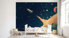 Design A0674 — Papier peint Espace Planètes Enfant — Novomur