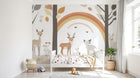 Design A0683 — Papier peint Animaux Forêt - Collection 2 — Novomur