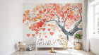 Design A0751 — Papier peint Arbres Décoratifs — Novomur