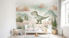 Design A0802 — Papier peint Dinosaures Enfant — Novomur