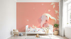 Design A0832 — Papier peint Safari Bébé Pastel — Novomur