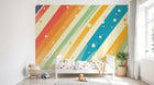 Design A0931 — Papier peint Arc en Ciel Bébé - Collection 2 — Novomur
