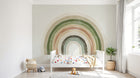 Design A0964 — Papier peint Arc en Ciel Bébé - Collection 1 — Novomur