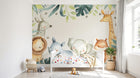 Design AS0561 — Papier peint Safari Jungle Animaux - Collection 2 — Novomur