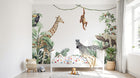 Design C0024 — Papier peint Safari Jungle Animaux - Collection 2 — Novomur