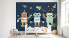 Design C0047 — Papier peint Espace Planètes Enfant — Novomur