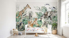 Design C0280 — Papier peint Safari Jungle Animaux - Collection 2 — Novomur