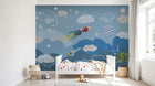 Design C0391 — Papier peint Espace Planètes Enfant — Novomur