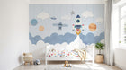 Design C0672 — Papier peint Espace Planètes Enfant — Novomur