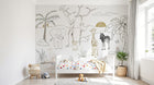 Design C0741 — Papier peint Safari Enfant — Novomur