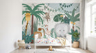 Design C0889 — Papier peint Safari Jungle Animaux - Collection 1 — Novomur