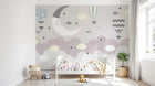 Design D0057 — Papier peint Ciel Nocturne Enfant - Collection 1 — Novomur