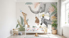 Design D0271 — Papier peint Safari Jungle Animaux - Collection 2 — Novomur