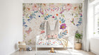 Design D0848 — Papier peint Animaux Forêt — Novomur