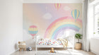 Design D0875 — Papier peint Arc en Ciel Bébé - Collection 1 — Novomur