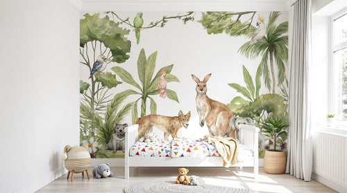 Design D0998 — Papier peint Safari Enfant — Novomur