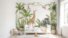 Design D1000 — Papier peint Safari Jungle Animaux - Collection 2 — Novomur