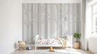 Design E0489 — Papier peint Animaux Forêt — Novomur