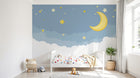 Design E0879 — Papier peint Ciel Nocturne Enfant - Collection 1 — Novomur