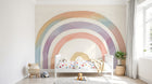 Design F0081 — Papier peint Arc en Ciel Bébé - Collection 1 — Novomur