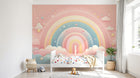 Design F0083 — Papier peint Arc en Ciel Bébé - Collection 2 — Novomur
