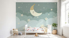 Design F0112 — Papier peint Ciel Nocturne Enfant - Collection 1 — Novomur