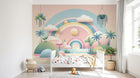 Design F0290 — Papier peint Arc en Ciel Bébé - Collection 2 — Novomur