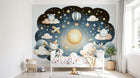 Design F0412 — Papier peint Ciel Nocturne Enfant - Collection 1 — Novomur