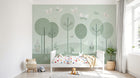 Design F0453 — Papier peint Animaux Forêt — Novomur