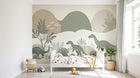 Design F0583 — Papier peint Dinosaures Enfant — Novomur
