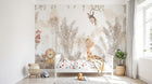 Design F0631 — Papier peint Safari Savane Aquarelle — Novomur