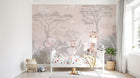 Design F0650 — Papier peint Safari Savane Aquarelle — Novomur