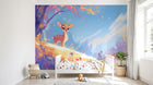 Design F0939 — Papier peint Animaux Forêt — Novomur