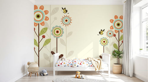 Design FC315 — Papier peint Liberty Floral Ditsy - Collection 1 — Novomur