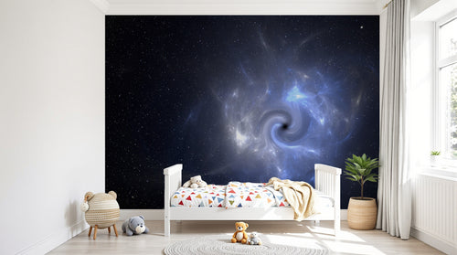 Design SD0023 — Papier peint Galaxie Réaliste — Novomur