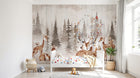Design SK0922 — Papier peint Animaux Forêt — Novomur