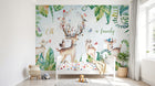 Design SL0085 — Papier peint Animaux Forêt - Collection 2 — Novomur