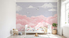 Design SL0340 — Papier peint Ciel Nocturne Enfant - Collection 1 — Novomur