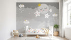 Design SL0517 — Papier peint Ciel Nocturne Enfant - Collection 1 — Novomur
