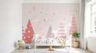 Design SL0554 — Papier peint Montagne Scandinave Enfant — Novomur