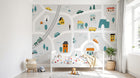 Design SL0771 — Papier peint Architecture et Villes — Novomur