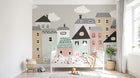 Design SL0775 — Papier peint Architecture et Villes — Novomur