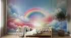 Design A0001 — Papier peint Arc en Ciel Bébé - Collection 1 — Novomur