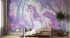 Design A0003 — Papier peint Licorne Enfant — Novomur