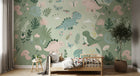 Design A0027 — Papier peint Dinosaures Enfant — Novomur