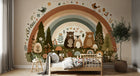 Design A0089 — Papier peint Animaux Forêt — Novomur