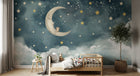 Design A0126 — Papier peint Ciel Nocturne Enfant - Collection 2 — Novomur